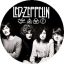 LED ZEPPELIN: Band (nagy jelvény, 3,7 cm)