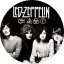 LED ZEPPELIN: Band (nagy jelvény, 3,7 cm)
