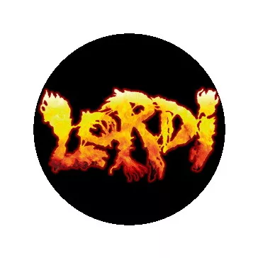 LORDI: Logo (nagy jelvény, 3,7 cm)