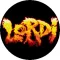 LORDI: Logo (nagy jelvény, 3,7 cm)