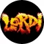 LORDI: Logo (nagy jelvény, 3,7 cm)