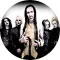 MARILYN MANSON: Group (nagy jelvény, 3,7 cm)