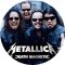 METALLICA: Band Magnetic (nagy jelvény, 3,7 cm)