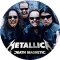 METALLICA: Band Magnetic (nagy jelvény, 3,7 cm)