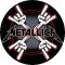 METALLICA: Horns (nagy jelvény, 3,7 cm)