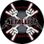 METALLICA: Horns (nagy jelvény, 3,7 cm)