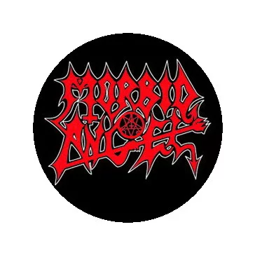 MORBID ANGEL: Logo (nagy jelvény, 3,7 cm)