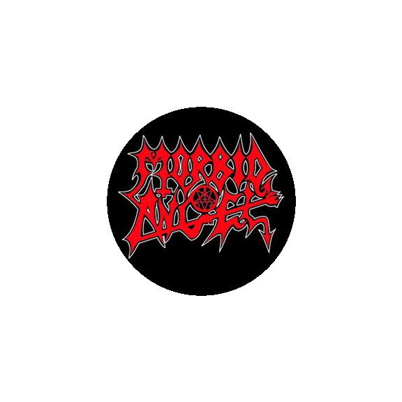 MORBID ANGEL: Logo (nagy jelvény, 3,7 cm) MORBID ANGEL: Logo (nagy jelvény, 3,7 cm)