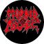 MORBID ANGEL: Logo (nagy jelvény, 3,7 cm)