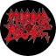 MORBID ANGEL: Logo (nagy jelvény, 3,7 cm)