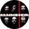 RAMMSTEIN: Du hast (nagy jelvény, 3,7 cm)
