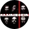 RAMMSTEIN: Du hast (nagy jelvény, 3,7 cm)