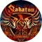 SABATON: Coat Of Arms (nagy jelvény, 3,7 cm)