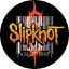 SLIPKNOT: Barcode (nagy jelvény, 3,7 cm)