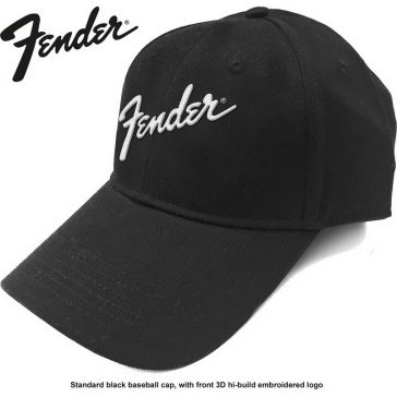 FENDER: Logo (baseball sapka)