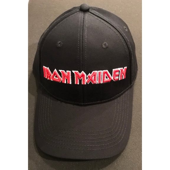 IRON MAIDEN: Logo (baseball sapka) IRON MAIDEN: Logo (baseball sapka)
