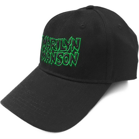 MARILYN MANSON: Logo (baseball sapka) MARILYN MANSON: Logo (baseball sapka)