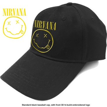 NIRVANA: Logo Smiley (baseball sapka)