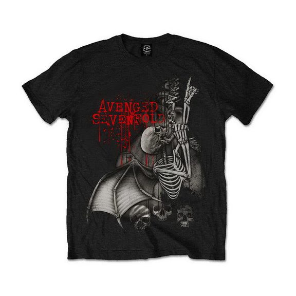 AVENGED SEVENFOLD: Spine Climber (póló) AVENGED SEVENFOLD: Spine Climber (póló)
