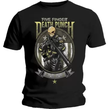 FIVE FINGER DEATH PUNCH: Sniper (póló)