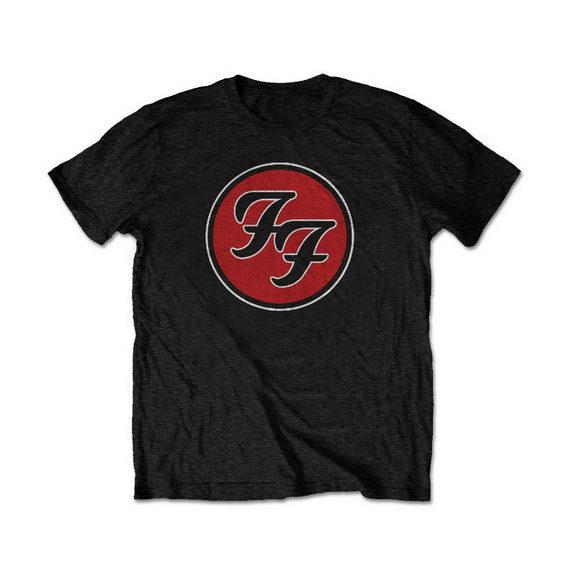 FOO FIGHTERS: FF Logo (póló) FOO FIGHTERS: FF Logo (póló)