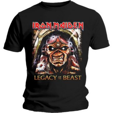 IRON MAIDEN: Legacy Of The Beast (póló)