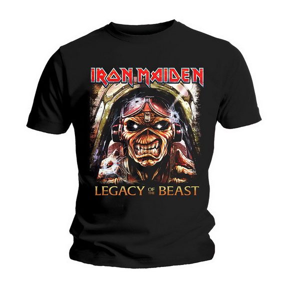 IRON MAIDEN: Legacy Of The Beast (póló) IRON MAIDEN: Legacy Of The Beast (póló)