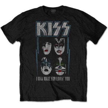 KISS: Made For Lovin' You (póló)
