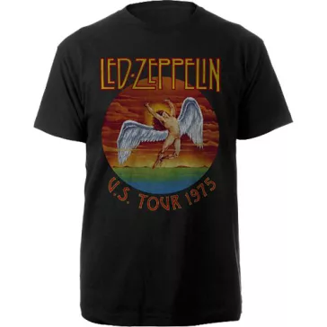LED ZEPPELIN: USA Tour '75 (póló)