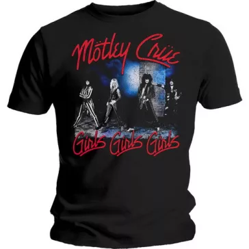 MÖTLEY CRÜE: Girls Girls Girls (póló)