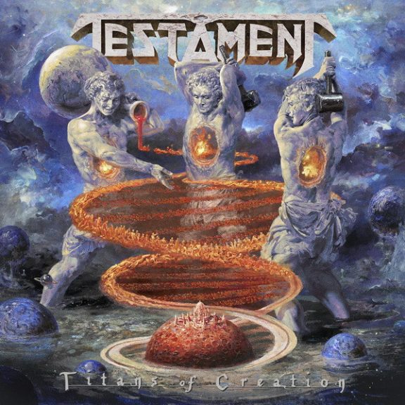 TESTAMENT: Titans Of Creation (CD) TESTAMENT: Titans Of Creation (CD)