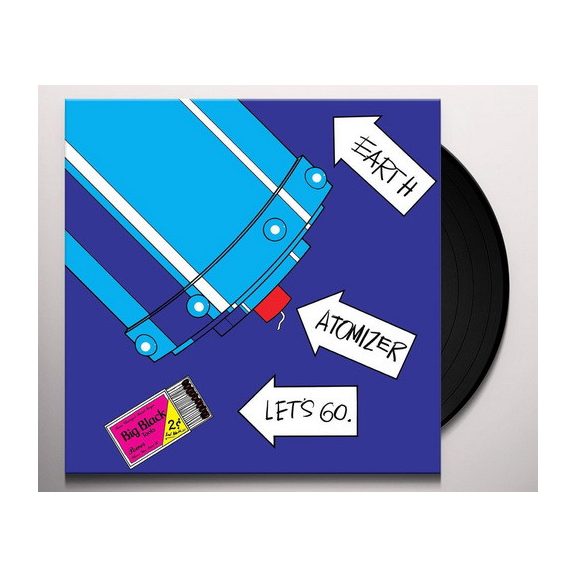 BIG BLACK: Atomizer (LP) BIG BLACK: Atomizer (LP)