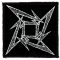METALLICA: Ninja Logo (9,5 cm x 9,5 cm) (felvarró)