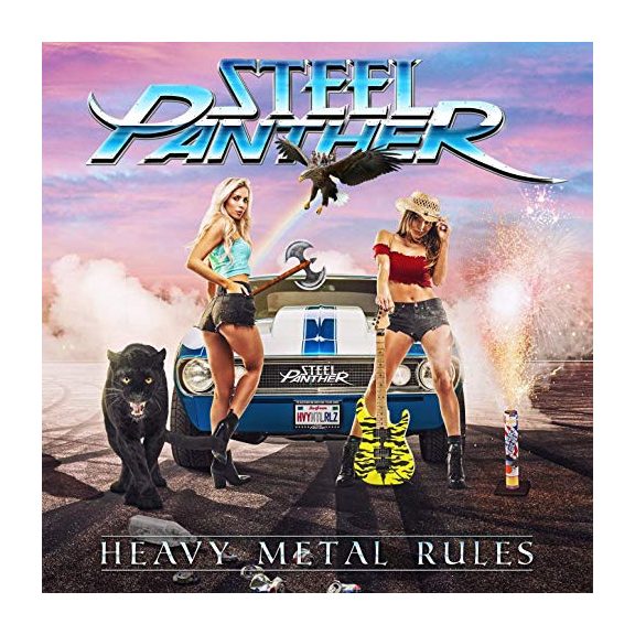 STEEL PANTHER: Heavy Metal Rules (CD) STEEL PANTHER: Heavy Metal Rules (CD)