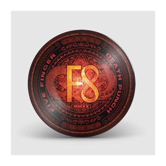 FIVE FINGER DEATH PUNCH: F8 (2LP, picture disc) FIVE FINGER DEATH PUNCH: F8 (2LP, picture disc)