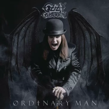   OZZY: Ordinary Man (CD, +1 bonus, Deluxe Edition, cardboard sleeve)
