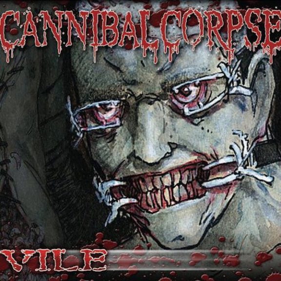 CANNIBAL CORPSE: Vile (CD) CANNIBAL CORPSE: Vile (CD)