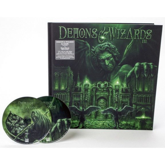 DEMONS & WIZARDS: III (2CD, Deluxe Edition) DEMONS & WIZARDS: III (2CD, Deluxe Edition)