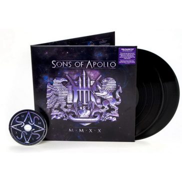SONS OF APOLLO: MMXX (2LP+CD)