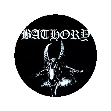 BATHORY: Bathory (nagy jelvény, 3,7 cm)