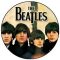 BEATLES: For Sale (nagy jelvény, 3,7 cm)