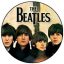 BEATLES: For Sale (nagy jelvény, 3,7 cm)