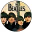 BEATLES: For Sale (nagy jelvény, 3,7 cm)
