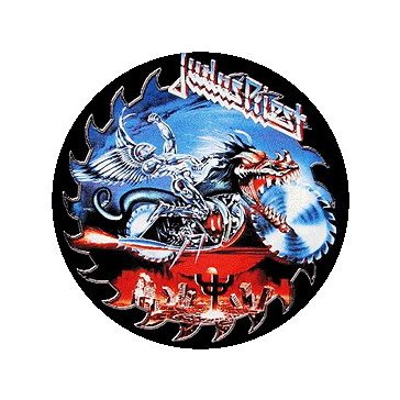 JUDAS PRIEST: Painkiller (nagy jelvény, 3,7 cm)