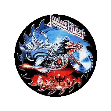 JUDAS PRIEST: Painkiller (nagy jelvény, 3,7 cm)