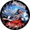 JUDAS PRIEST: Painkiller (nagy jelvény, 3,7 cm)