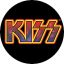 KISS: Logo (nagy jelvény, 3,7 cm)