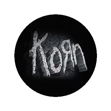 KORN: Stone Logo (nagy jelvény, 3,7 cm)