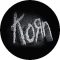 KORN: Stone Logo (nagy jelvény, 3,7 cm)