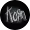 KORN: Stone Logo (nagy jelvény, 3,7 cm)